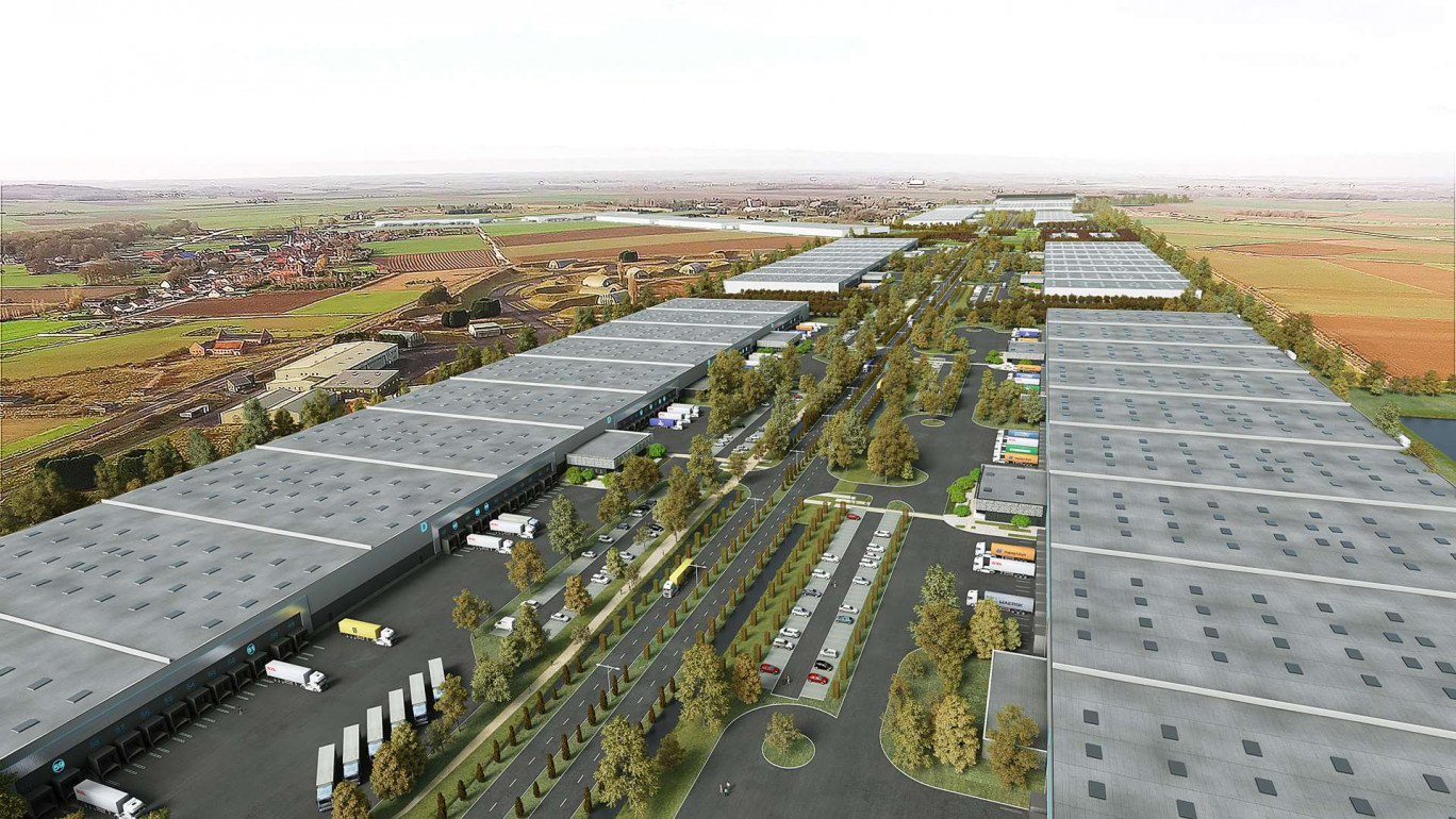 100 000 m² sont disponibles à Cambrai.