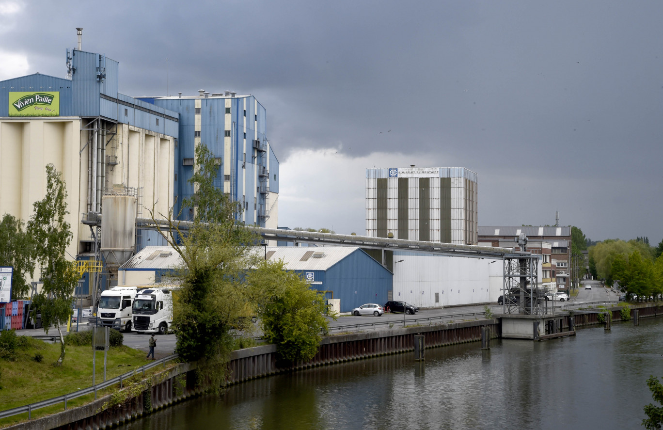 L’usine de Valenciennes continuera d’exister sous le nom de la marque Soufflet, après le passage sous contrôle InVivo. © Aletheia Press/B. Dequevauviller
