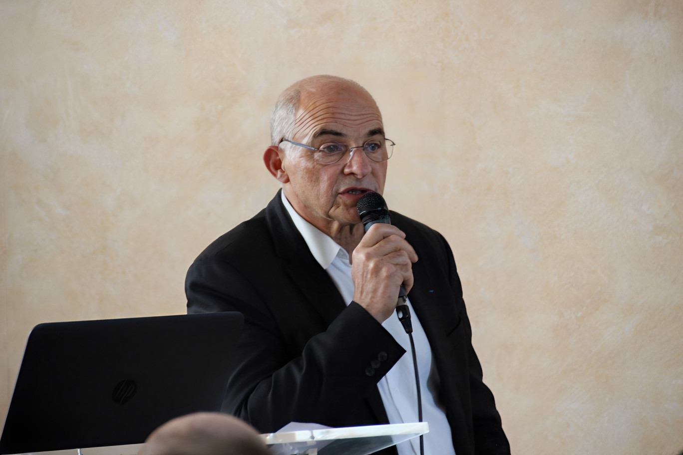 Thierry Missonnier, directeur du Pôle de compétitivité Aquimer. © Aquimer