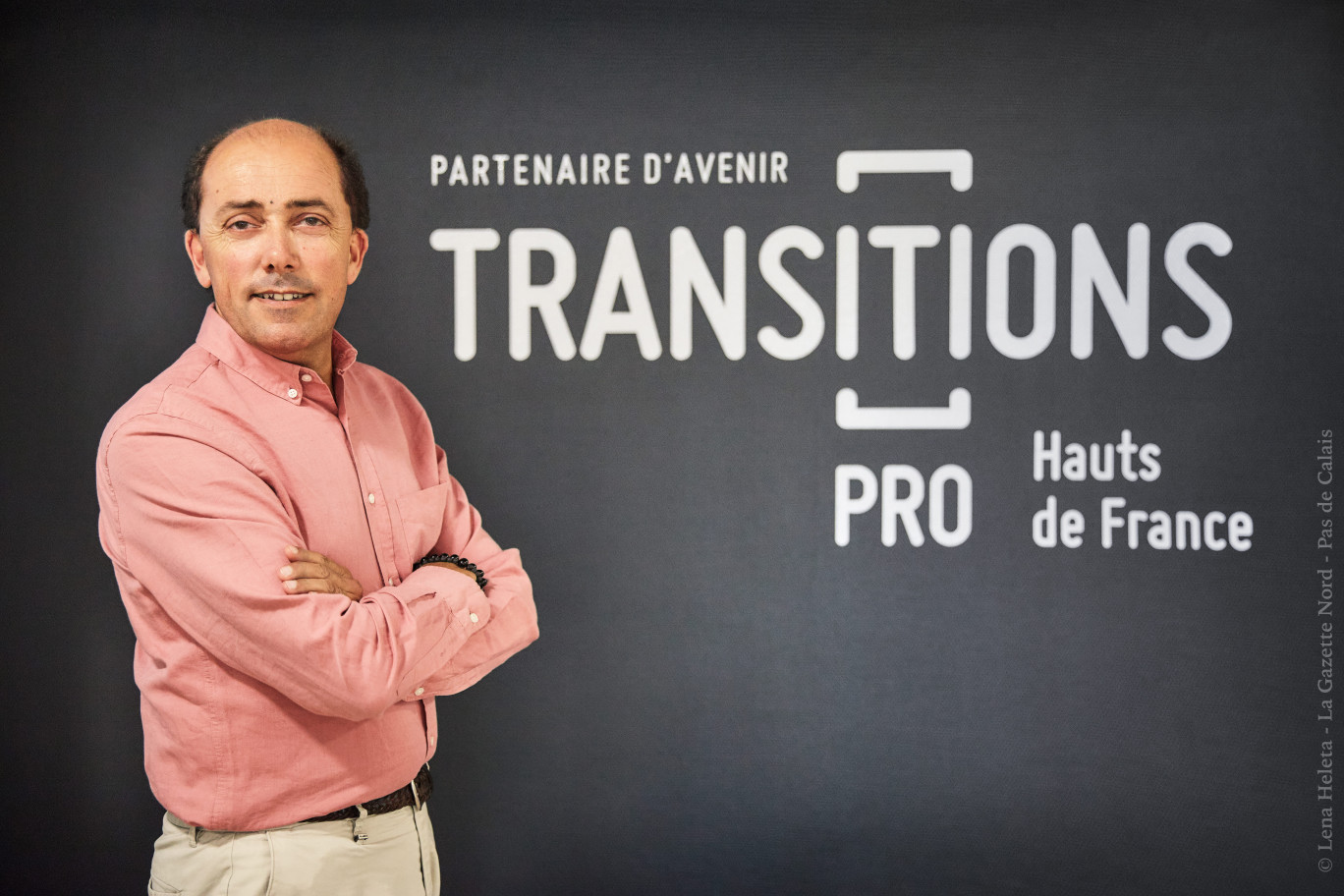 Stéphan Guénézan, directeur général de Transitions Pro Hauts-de-France. © Lena Heleta