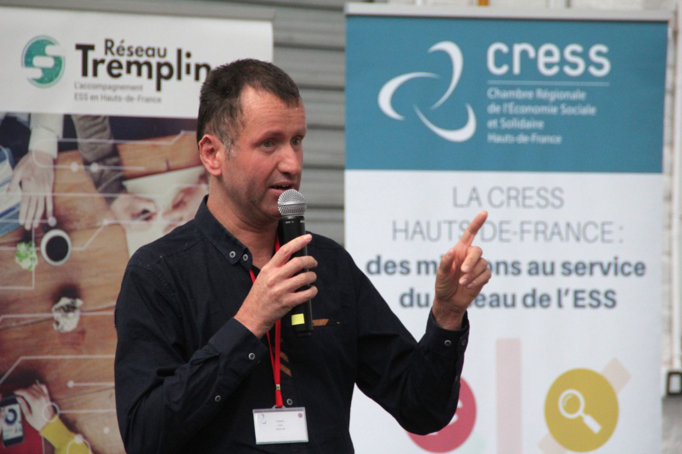  Julien Cordier, président de la CRESS Hauts-de-France. © CRESS