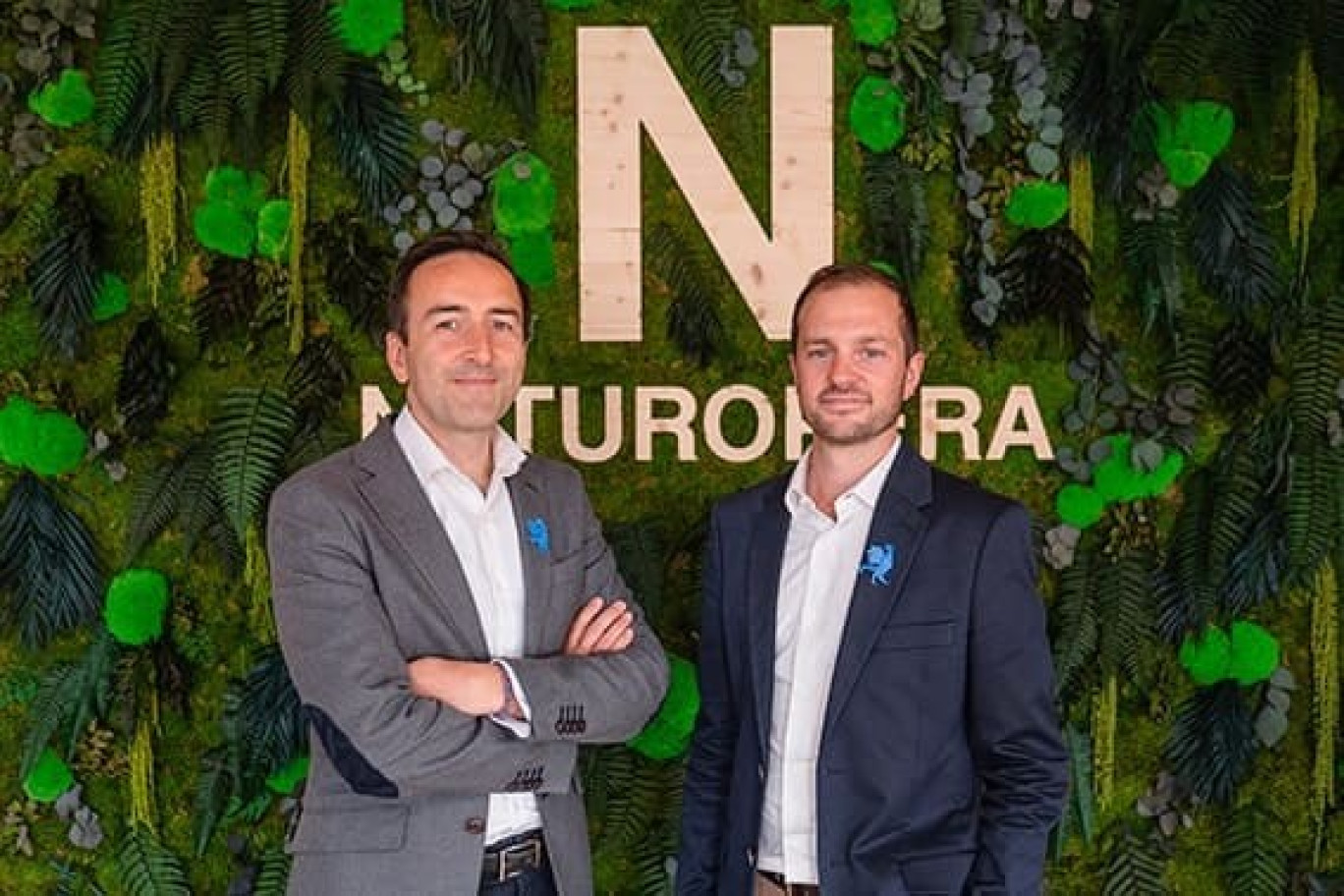Geoffroy Blondel de Joigny et Kilian O'Neil, fondateurs de Naturopera. © Naturopera