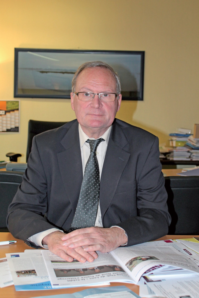 Yves Granier, directeur du Centre de gestion agréé des Hauts de France.