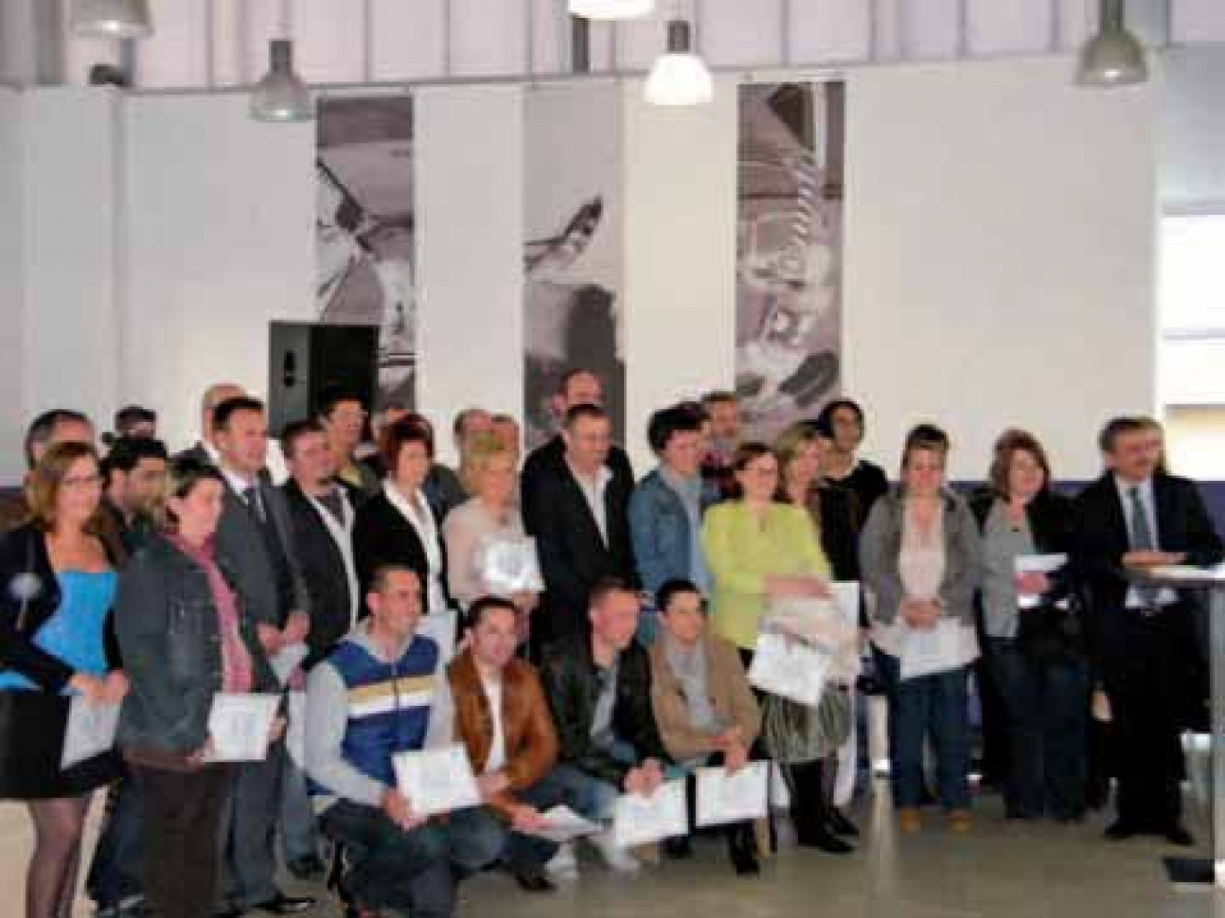 Une cinquantaine de créateurs-repreneurs mis à l’honneur le 2 avril dernier à Blériot-Sangatte.