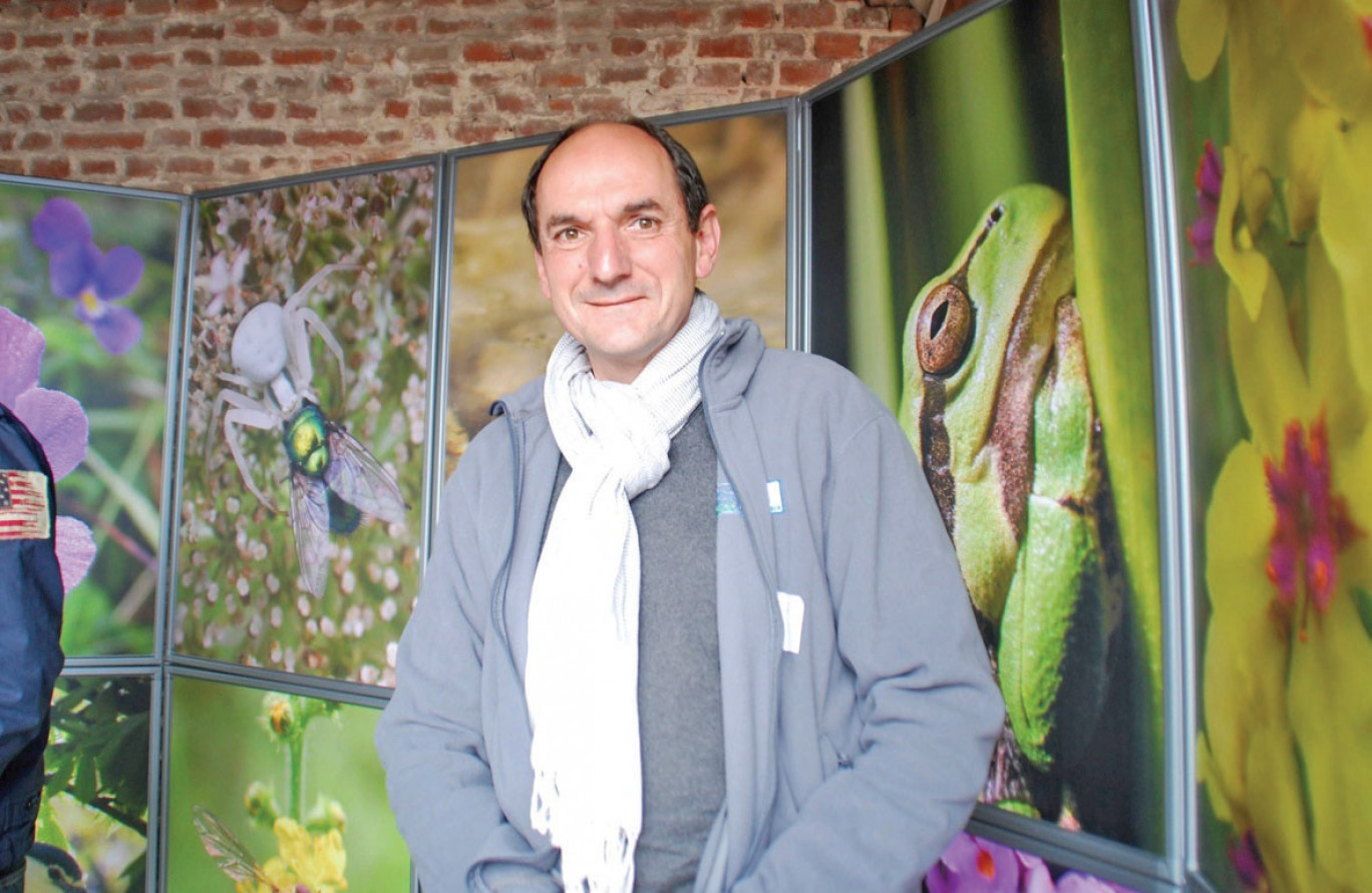 Succédant à Bruno de Foucault, Luc Barbier préside le Conservatoire des espaces naturels du Nord et du Pas-de-Calais depuis décembre 2011.