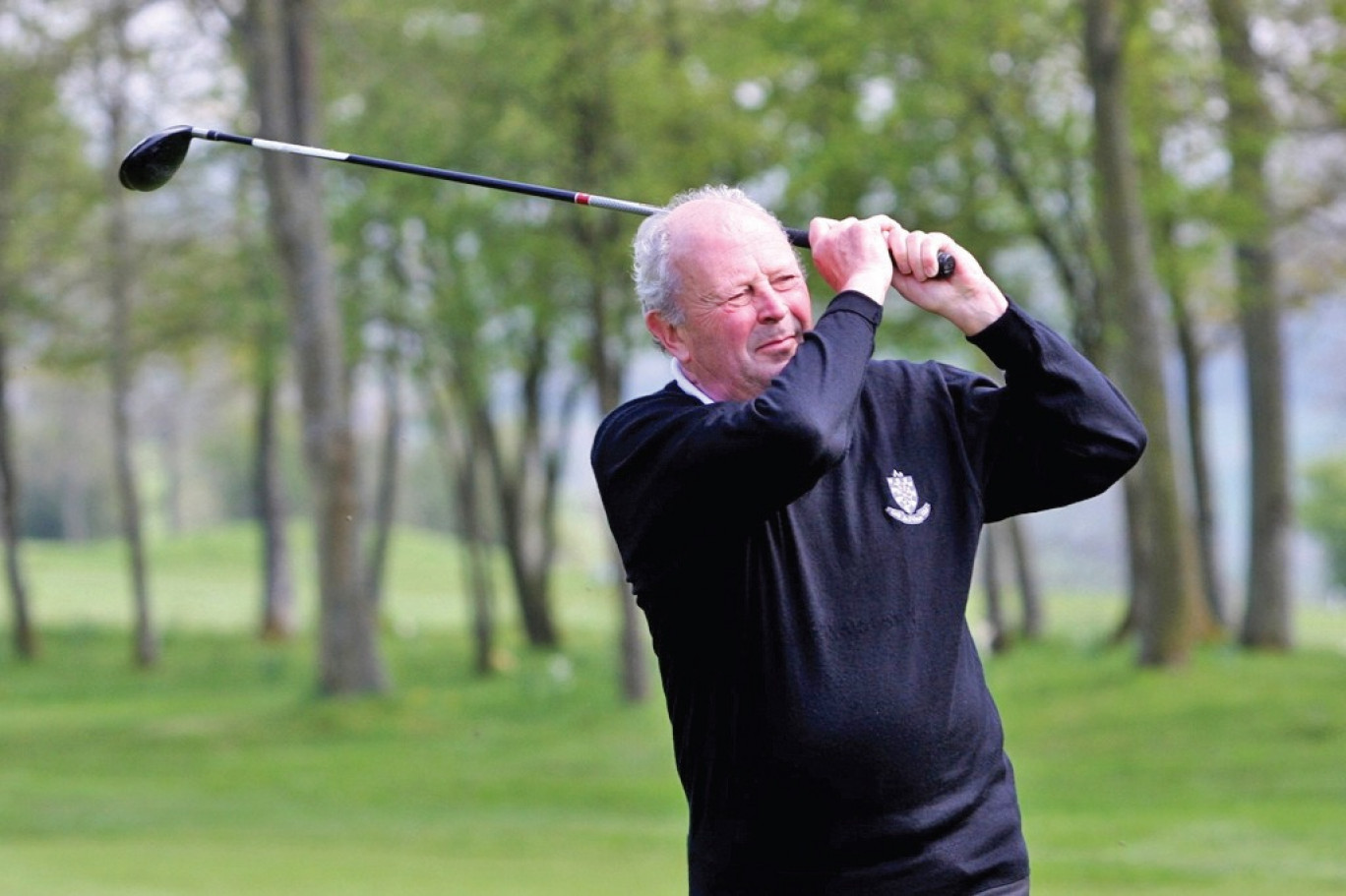 Jean-Jacques Durand, président de l’Aa Saint-Omer Golf Club.