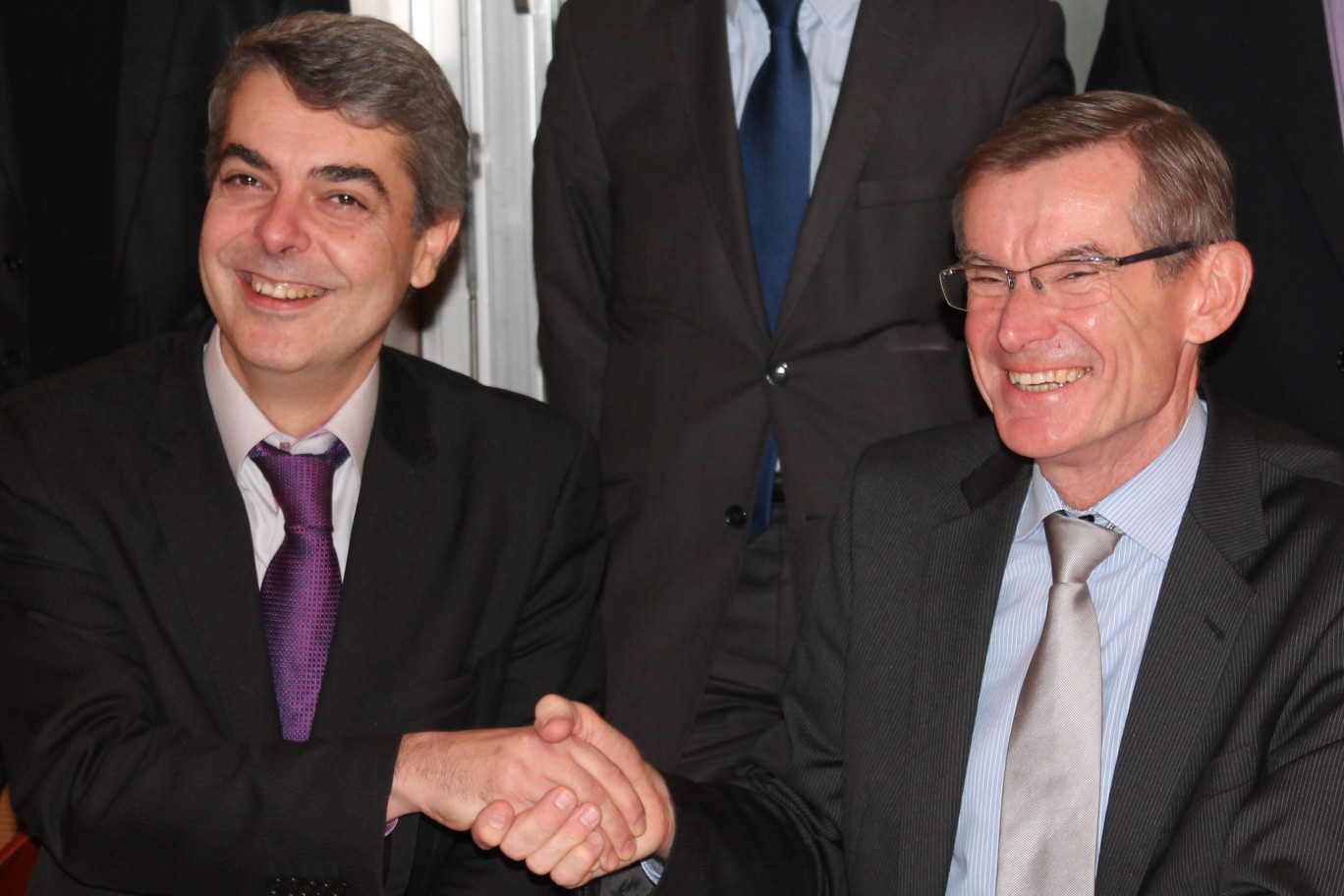 La satisfaction était grande pour Emmanuel Masson, Bâtonnier de l’ordre des avocats de Lille,  et Bernard Bryselbout, président du Conseil régional de l’ordre des experts-comptables du Nord – Pas-de-Calais.