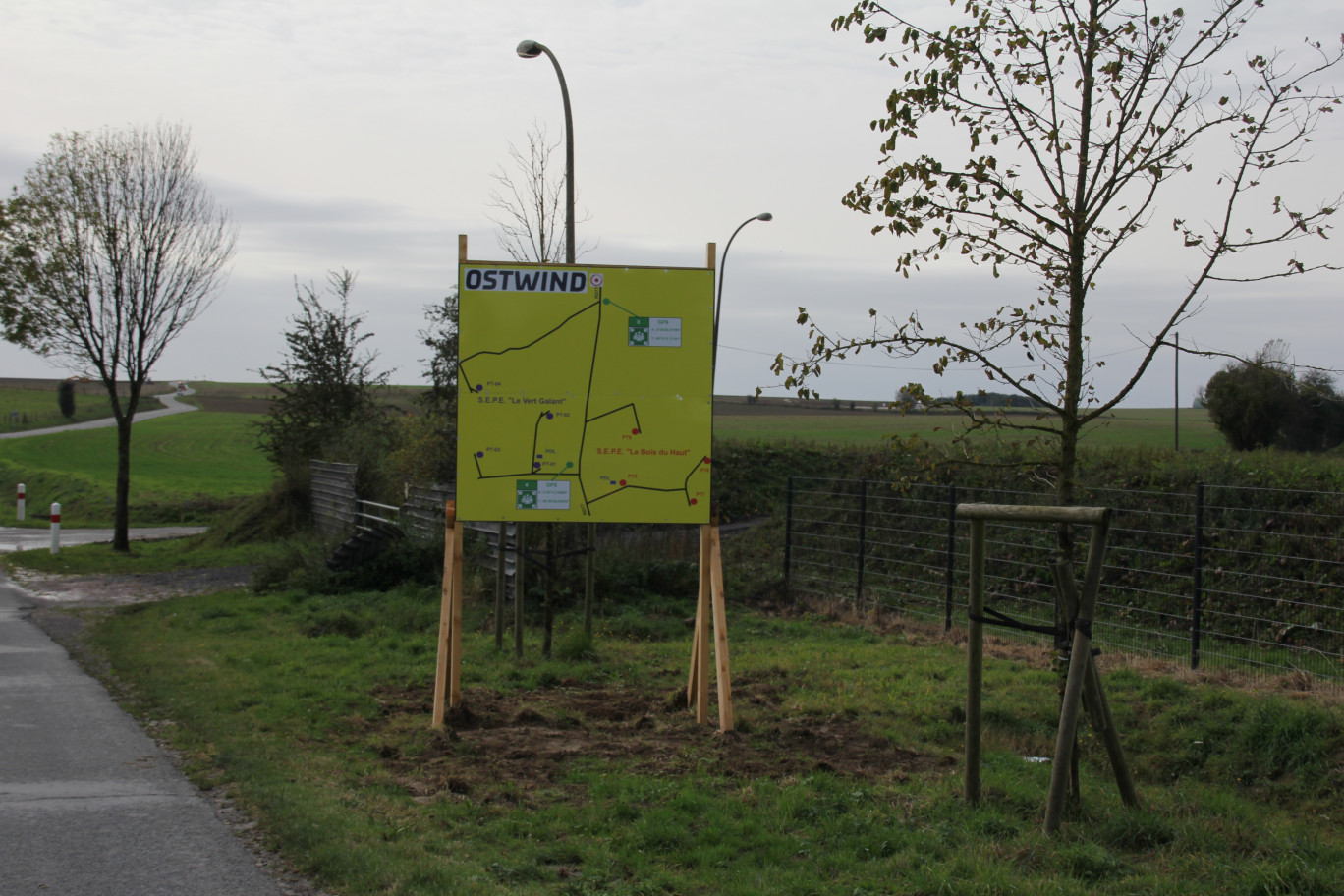 Ostwind a démarré le chantier des 18 éoliennes sur 6 communes  de l’Atrébatie.  