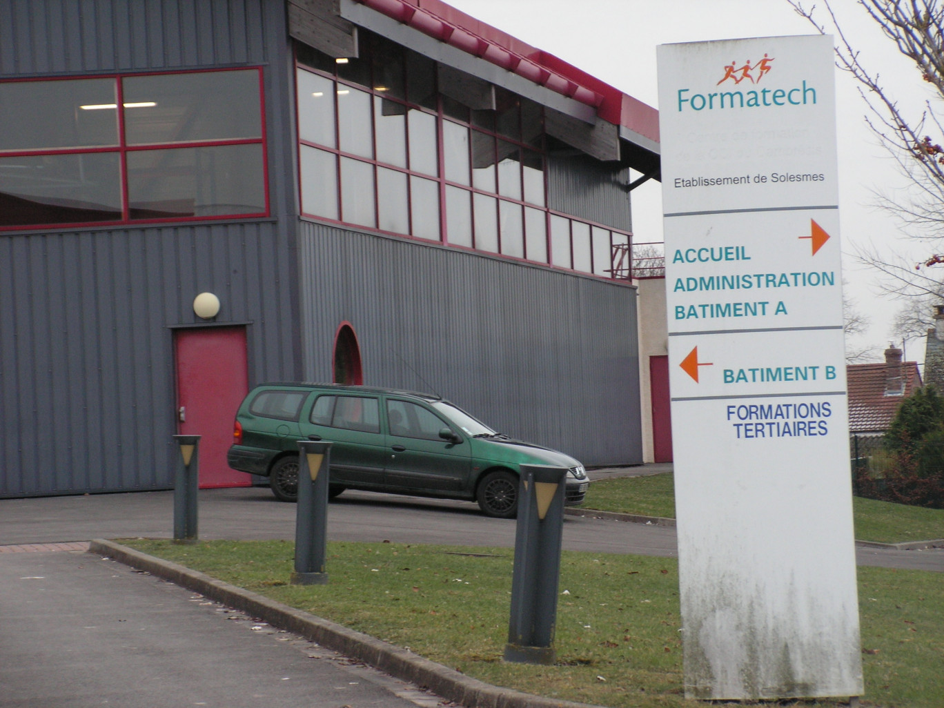 Le centre Formatech de Solesmes a fêté ses 30 ans en 2009. Que vont devenir bâtiments et outils pédagogiques ? On le saura peut-être en 2013.