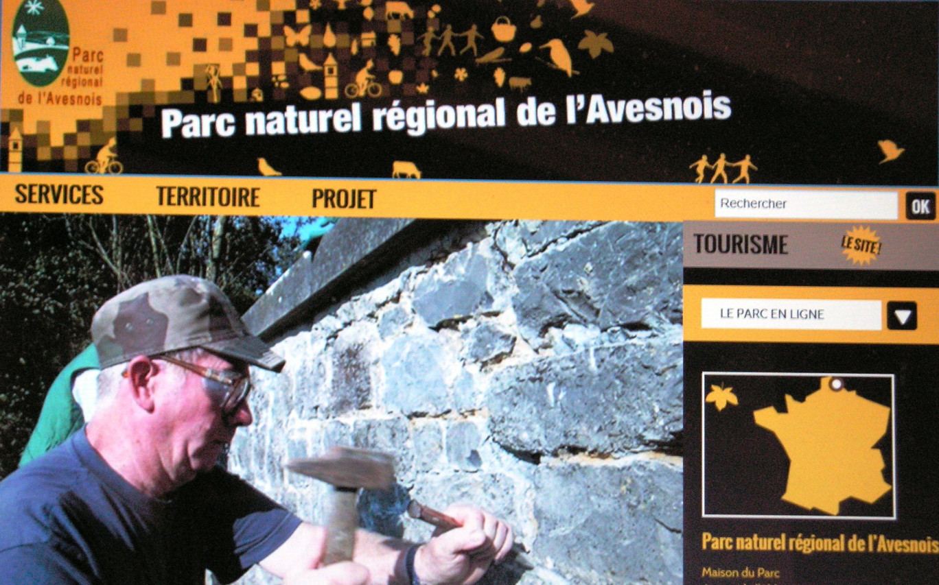 Le nouveau site du Parc naturel régional de l’Avesnois a été officiellement lancé. Il s’organise en trois grands volets : service, territoire, projet.