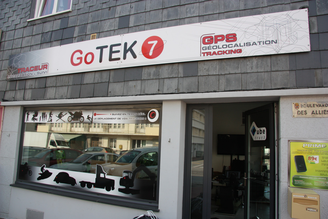 Depuis un an environ, Gotek 7 a investi des nouveaux locaux face à la CCI, boulevard des Alliés.