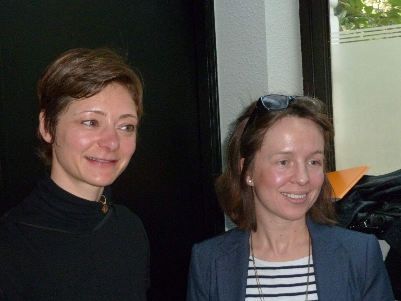 Blandine Poidevin et Viviane Gelles, avocates au Barreau de Lille