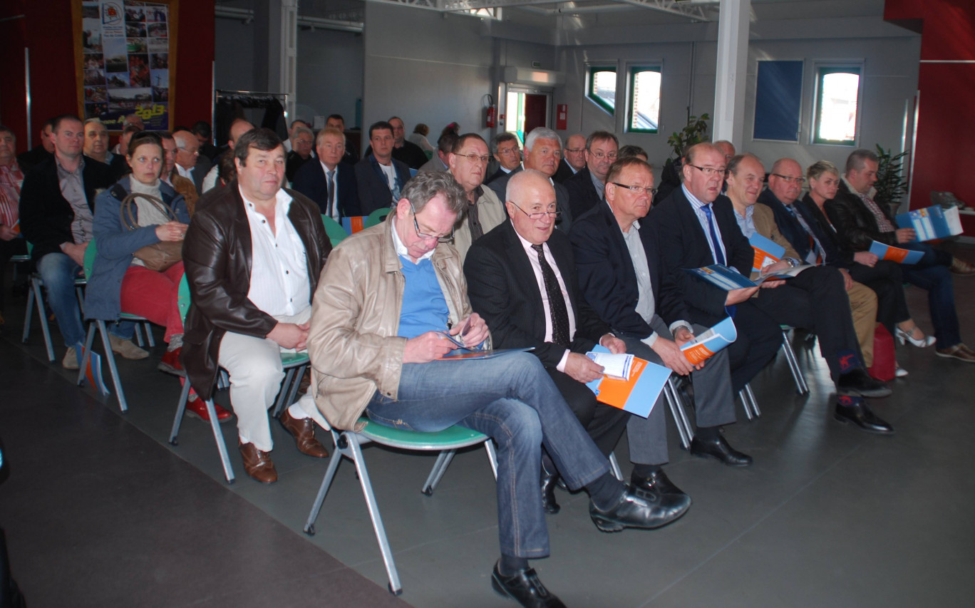 De très nombreux marins pêcheurs ont participé à l'assemblée générale de leur banque historique.