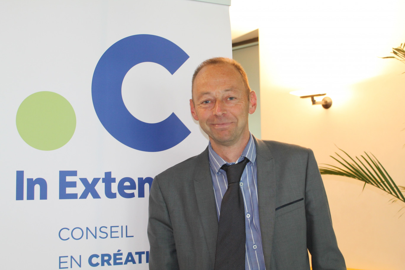 Laurent Desmyter, associé In Extenso, responsable régional Associations.