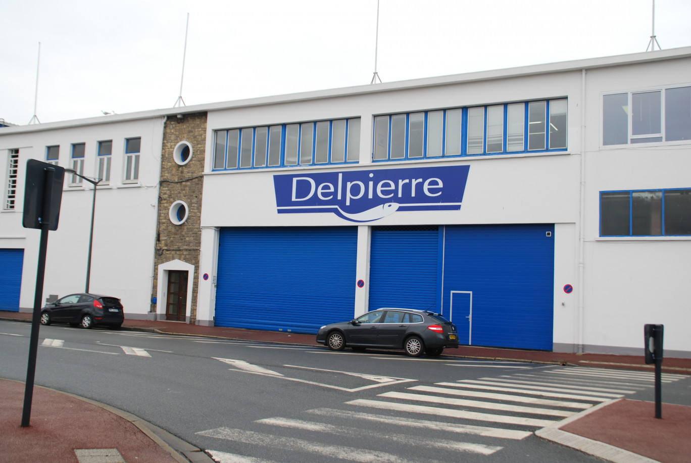 Le siège historique, à Boulogne-sur-Mer, d'une entreprise qui fête en 2013 le centenaire de sa création.
