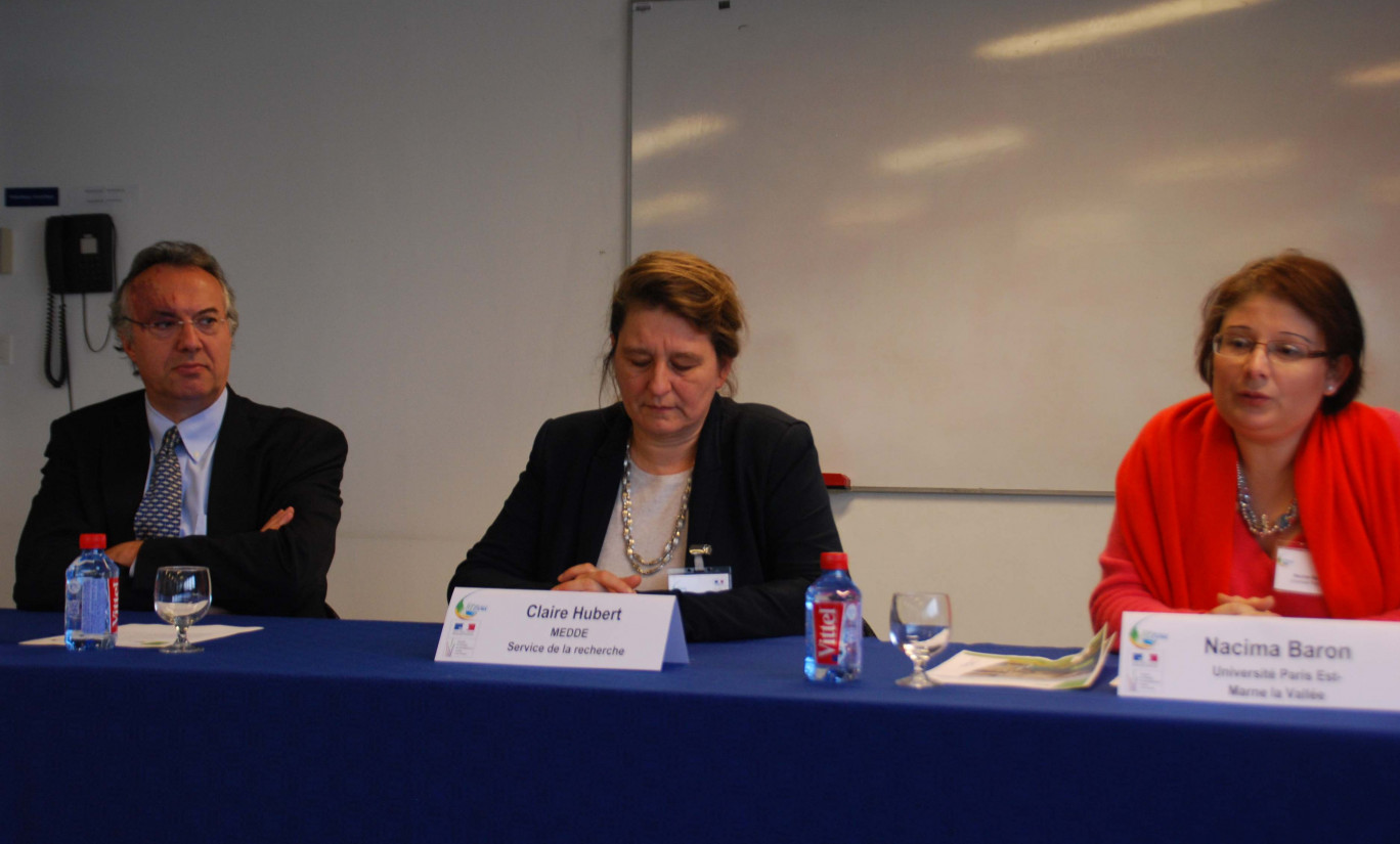 Philippe Vallette, directeur général de Nausicaa, a accuilli les responsables du programme LITEAU, Claire Hubert et Nacima Baron.