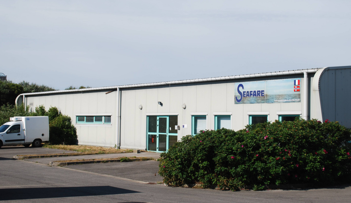La station aquacole prendra la place de l'usine de traitement de coquillages Seafare à Wimereux.