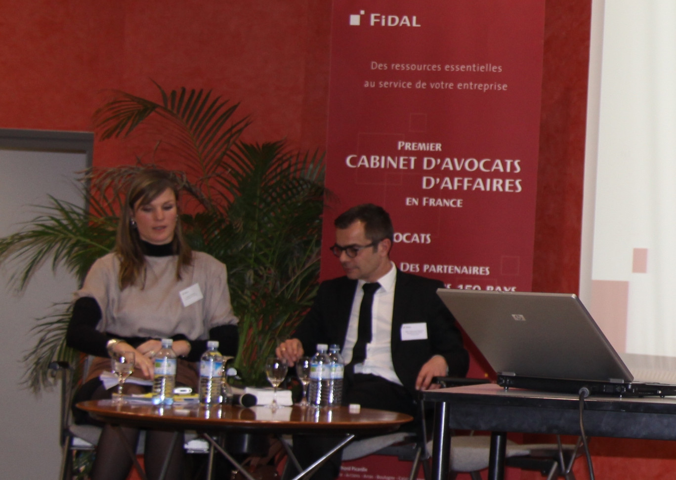 Le cabinet Fidal était représenté par Me Candice Dubois, avocate en droit fiscal, et Me Marc-Emmanuel Wibaut, directeur du bureau d’Arras.