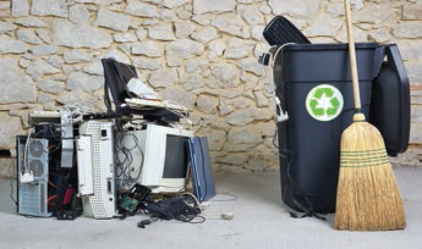 Un plan de bataille pour réveiller le recyclage des déchets électroniques