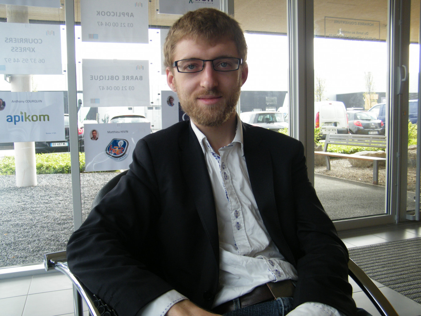« Nicolas Meric, créateur de Dreamquark à Calais »