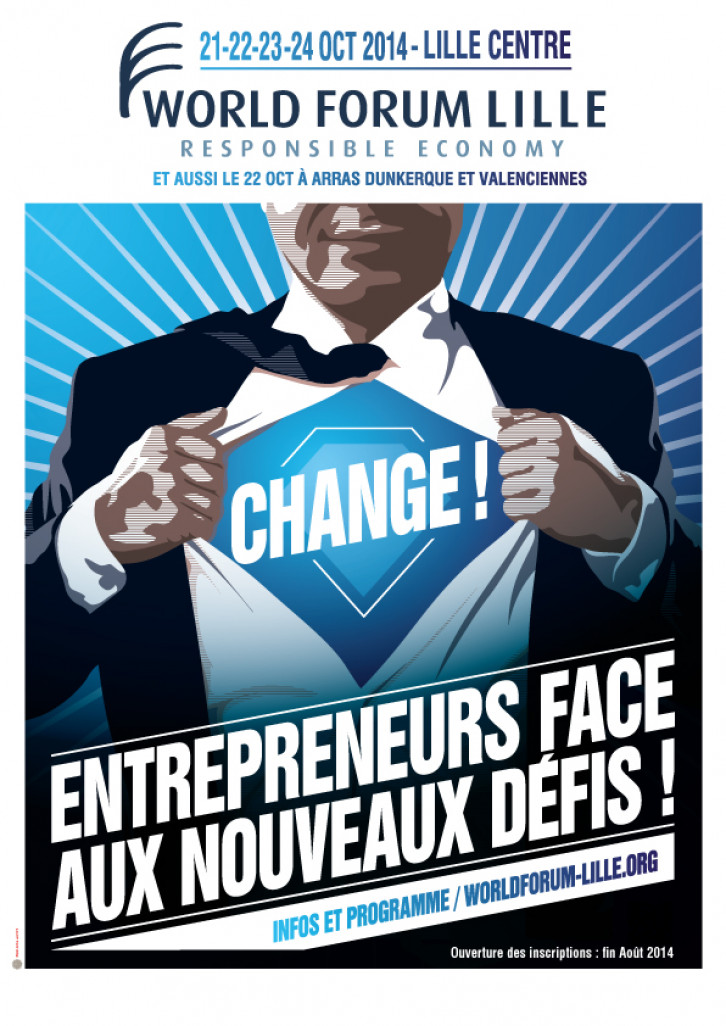 Le World Forum Lille 2014 lance le concept du "social business project"