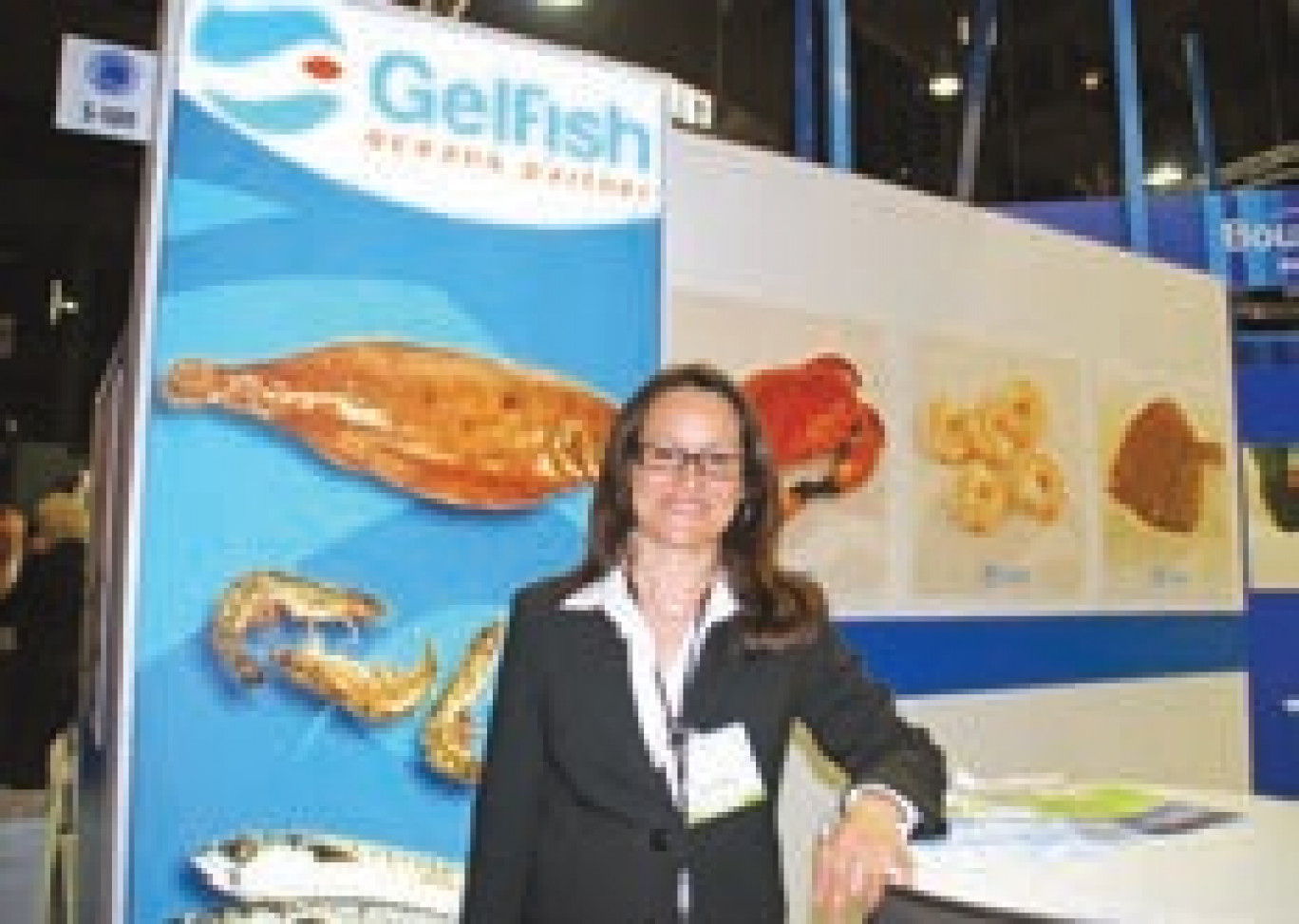 Ingrid Maquinghen, directrice générale de Gelfish.