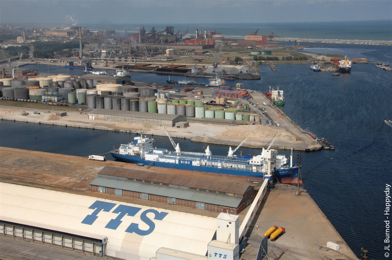 « Le Grand Port Maritime affiche 47 millions de tonnes transportées en 2014. Une hausse de 8 % ».