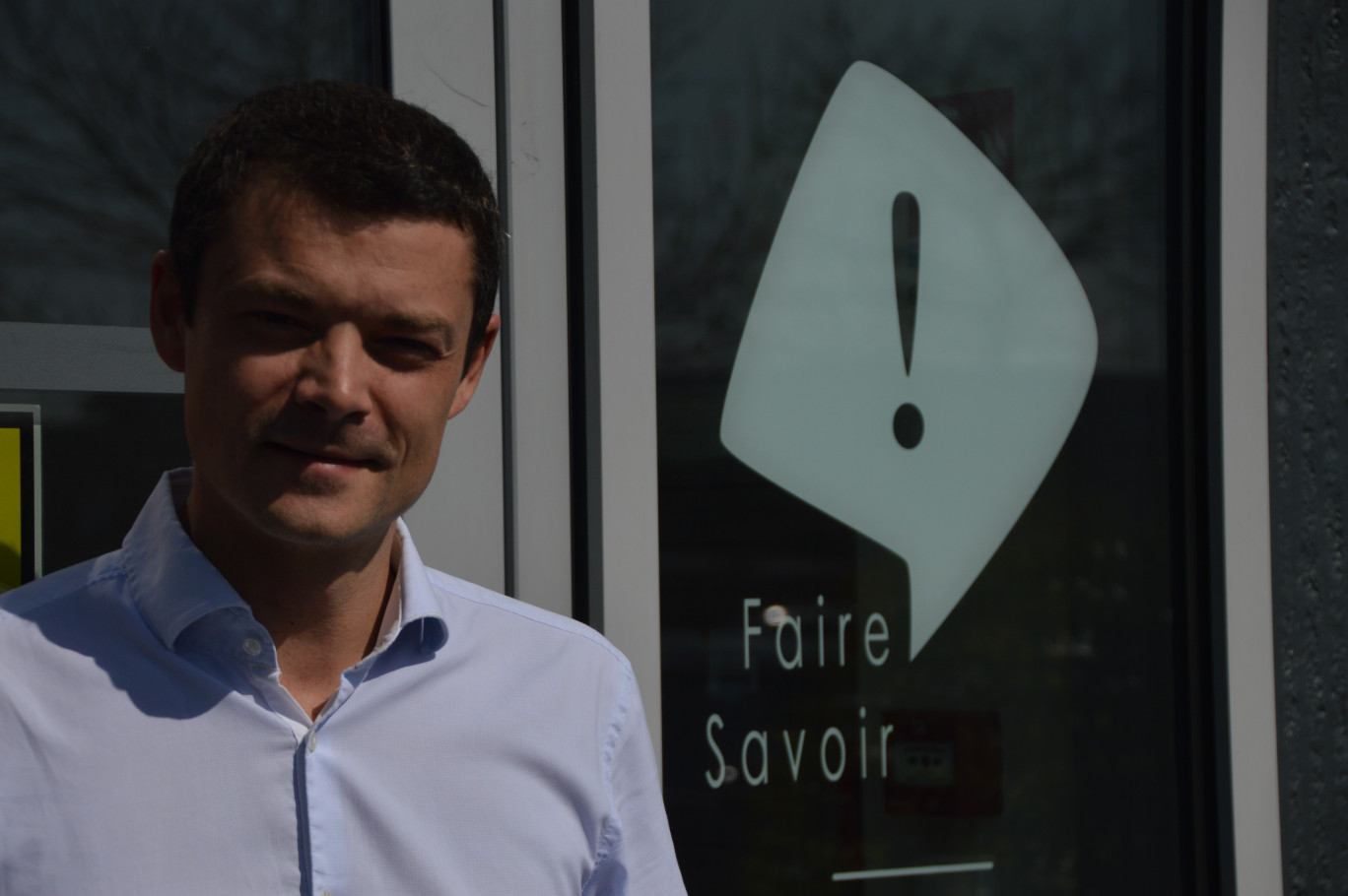 Sébastien Delvart, fondateur de Faire Savoir, leader des systèmes d'information touristique en France.