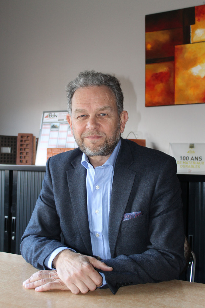 Lionel Mailly, vice-président exécutif et président Région Nord – Pas-de-Calais de la DFCG.