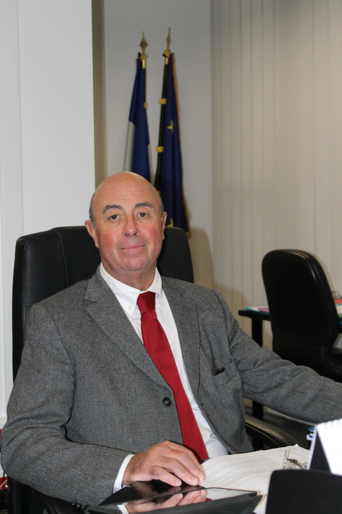 Eric Feldmann, président du Tribunal de commerce de Lille Métropole.