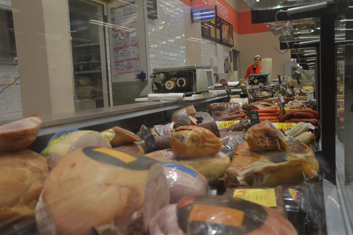 Carrefour a augmenté ses prix d'achat pour les viandes bovine et porcine.