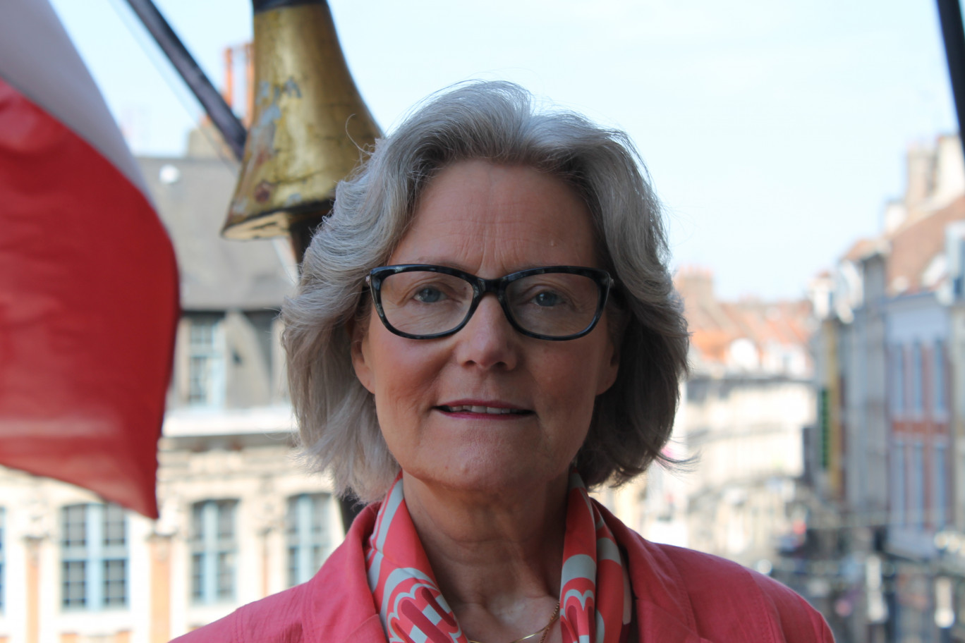 Renée Ingelaere, membre du Conseil Economique et Social Environnemental et du bureau de la CCI de Réhion Nord de France.