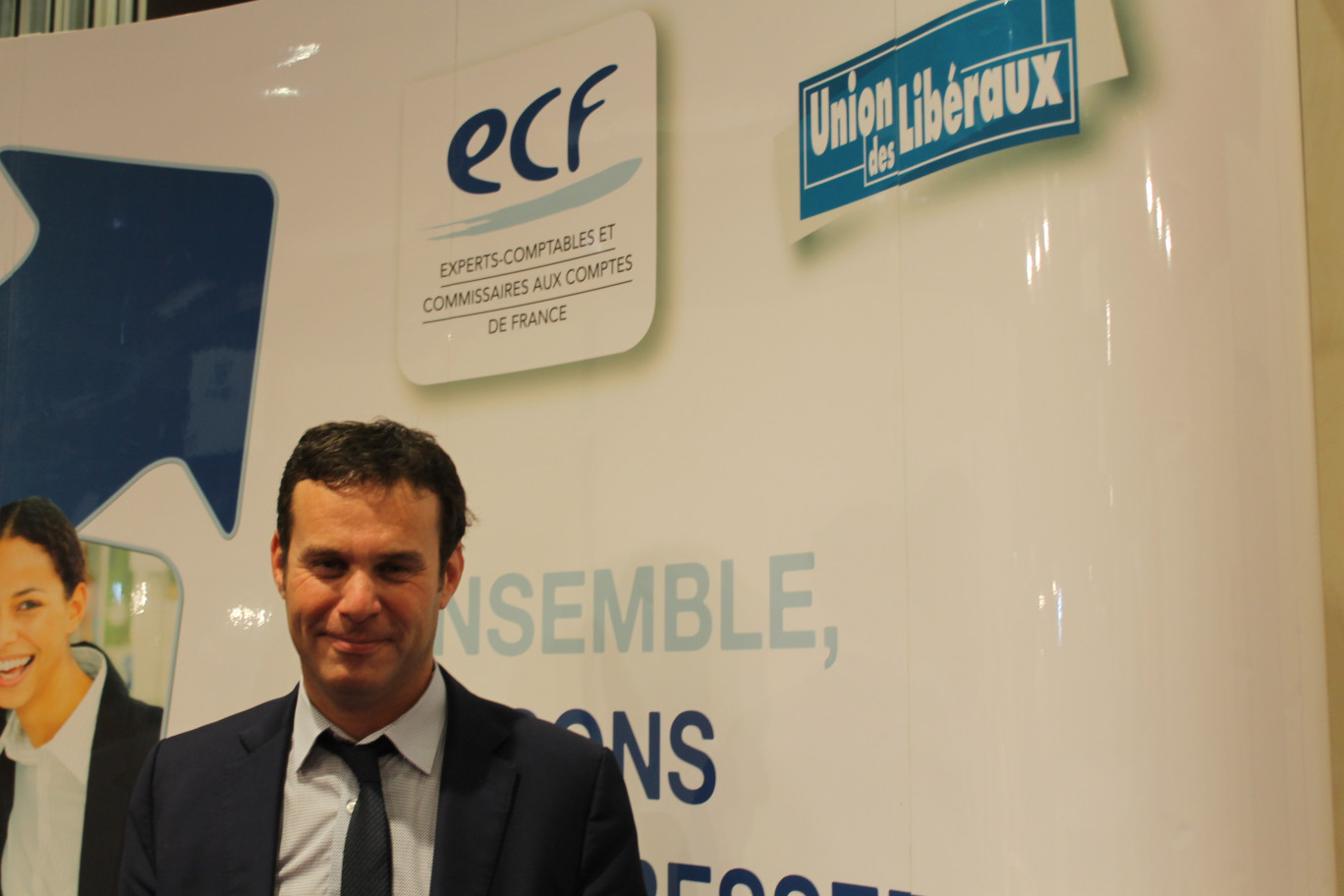 Julien Tokarz, président de la fédération ECF.