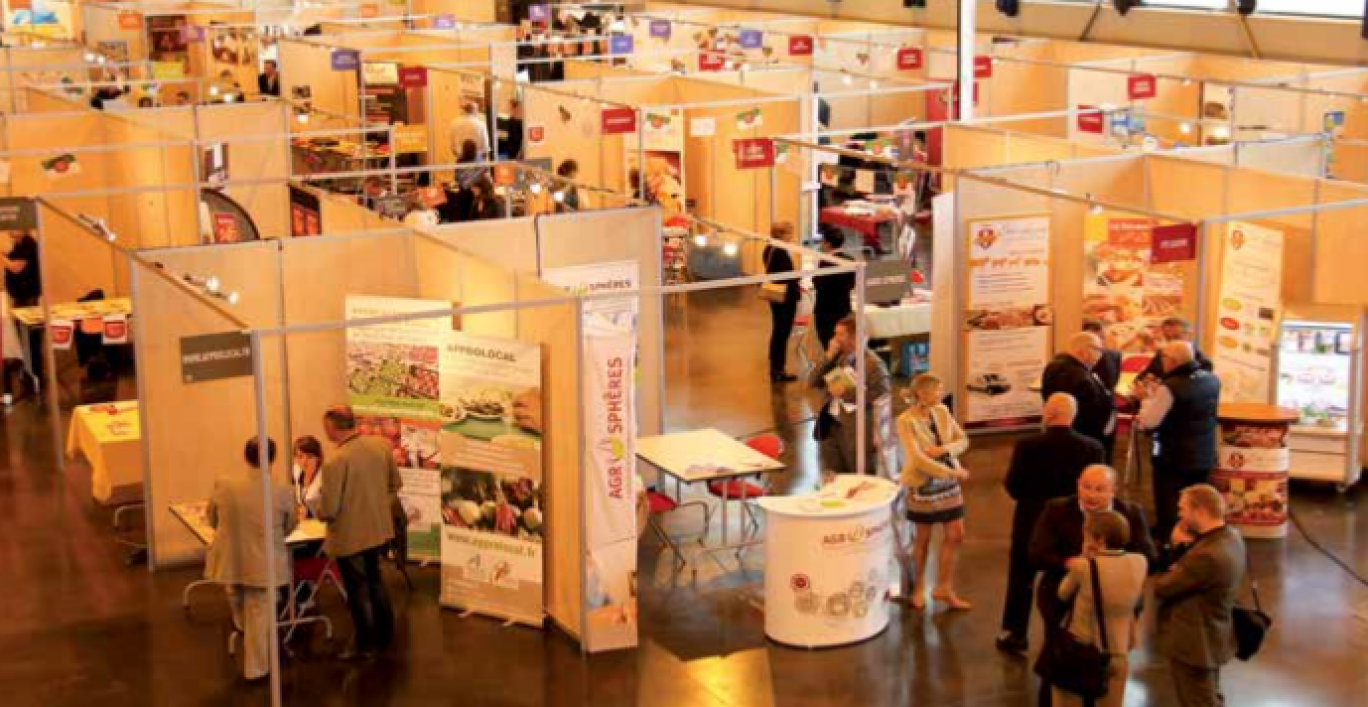Coorganisé avec le Comité de promotion du Nord - Pas-de-Calais, le salon Food Connection s’est tenu à Artois Expo le 18 septembre.  83 producteurs et entreprises agroalimentaires y présentaient leurs produits et services.