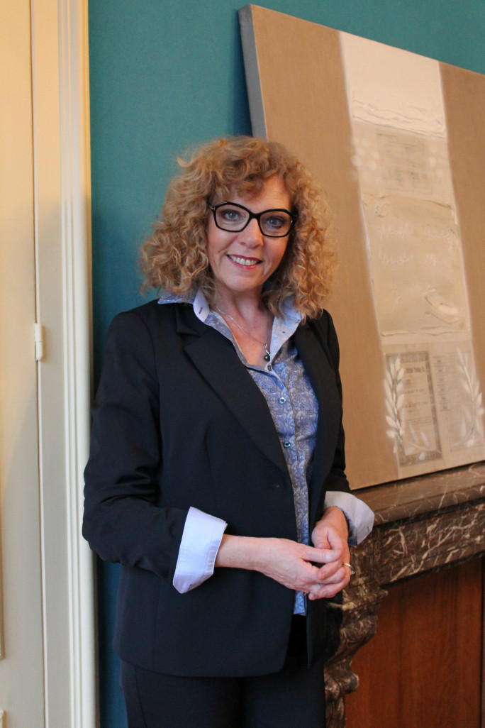 Après plus de trente ans passés à travailler en mairie, auprès des élus, Martine Lorphelin a pris ses fonctions de directrice de l'AMN début février. 