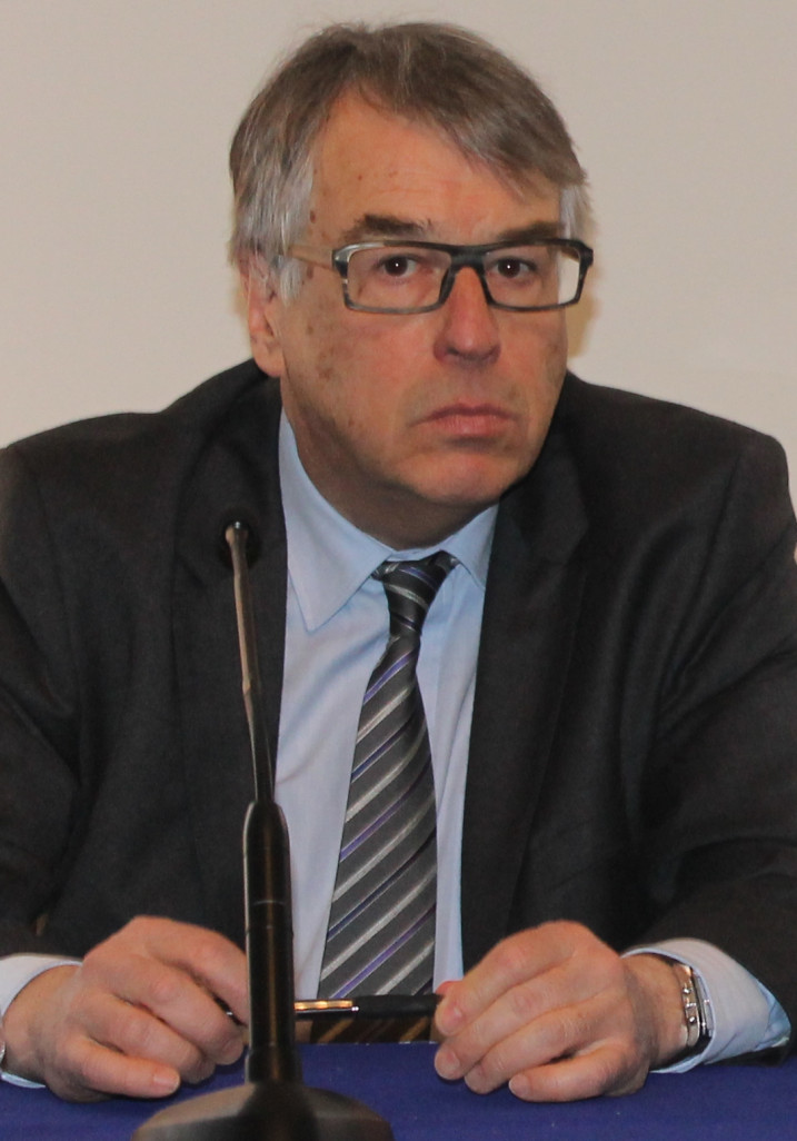 Photo JRLecerf Jean-René Lecerf, président du Conseil départemental du Nord.