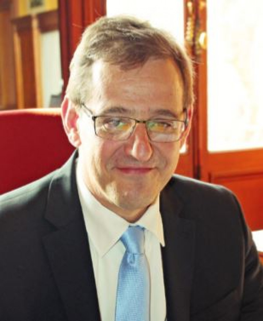 Stéphane Latouche, directeur régional de la Banque de France et médiateur départemental Nord du crédit. (photo Archives)