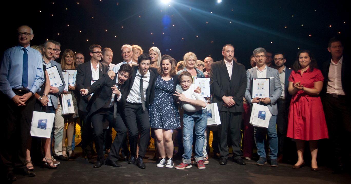 Les lauréats régionaux de l'édition 2016 de Stars &amp; Métiers, dixième du nom.