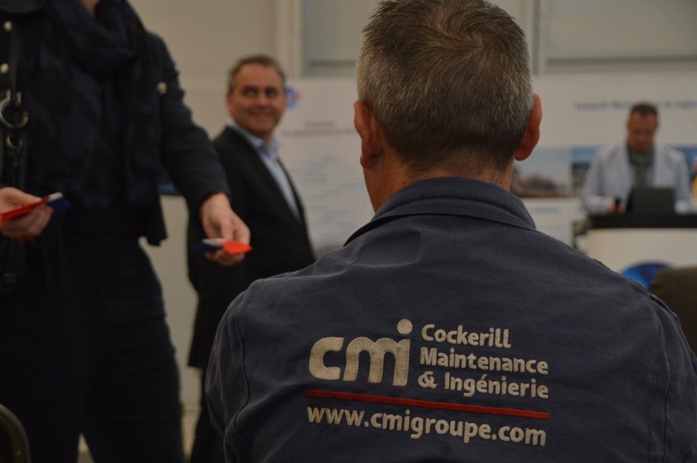 A terme, ce devraient être 50 employés qui travailleront pour CMI Services à Calais.