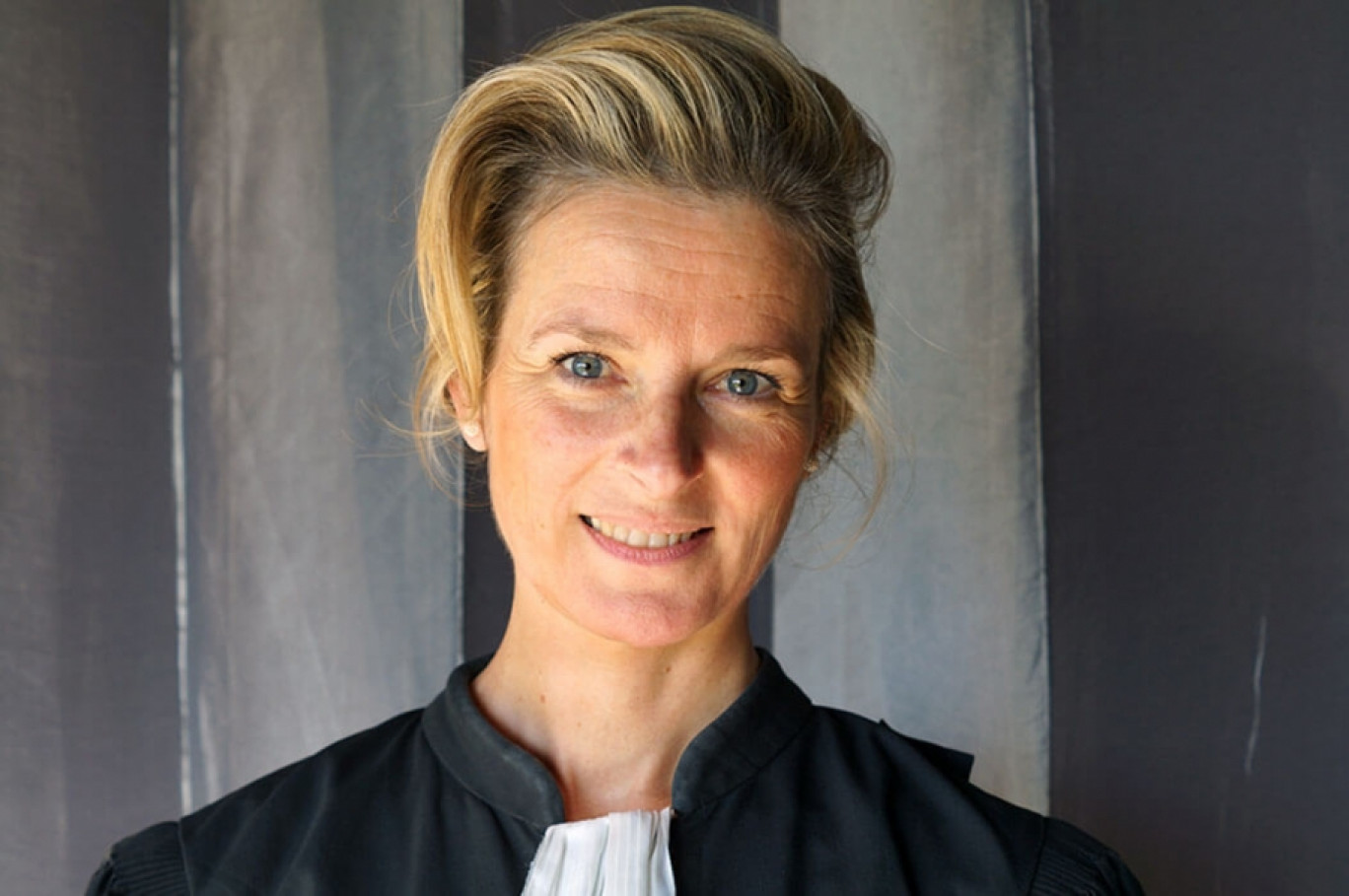 Valérie Delacour-Penazzo, médiatrice, avocate, est présidente de l’association Médiation Hauts de France (Parc d’activités du Buisson à Marcq-en-Baroeul).