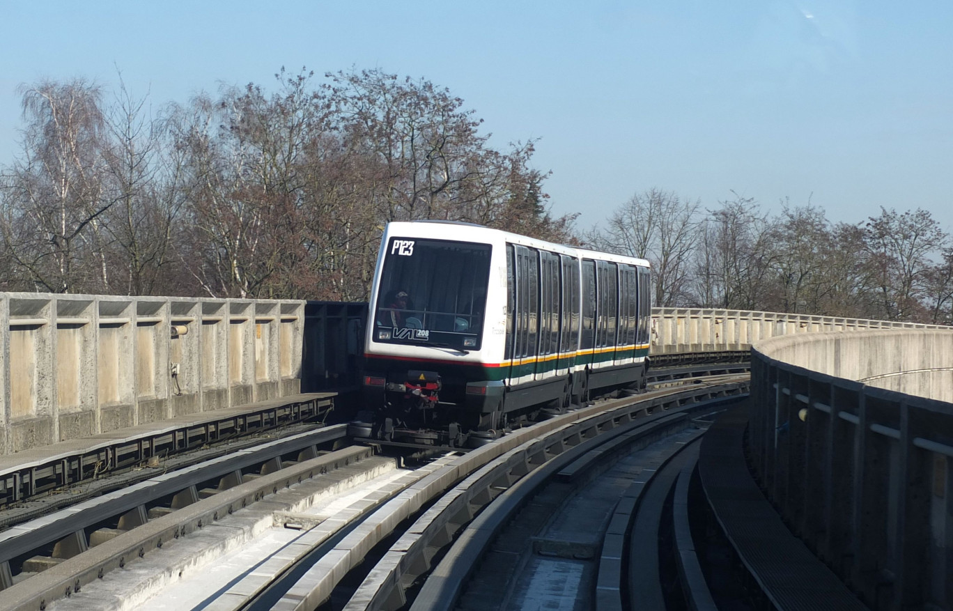 Le métro automatique lillois, le plus ancien au monde, reste en tête d'un classement international. 