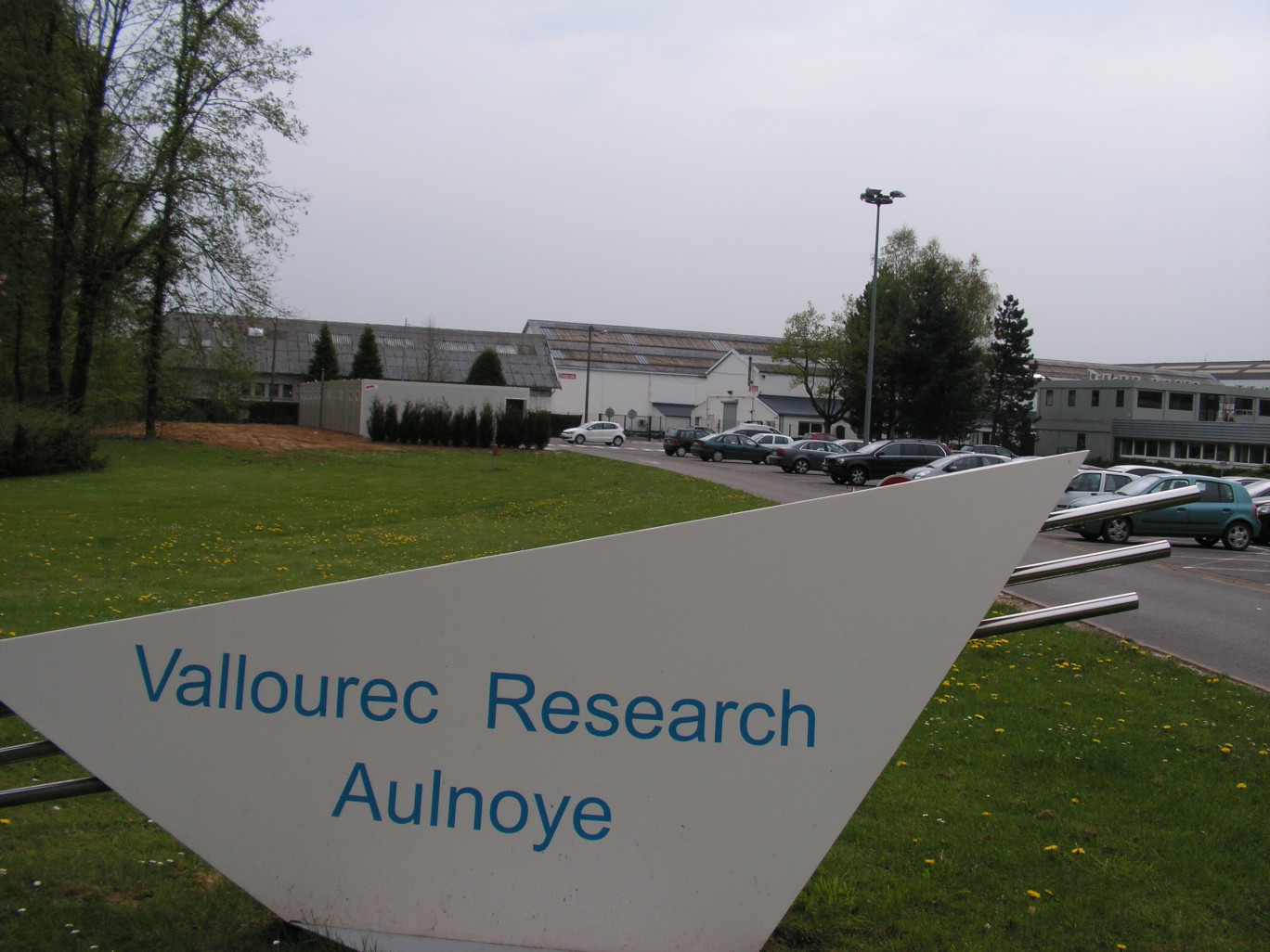 Aulnoye-Aymeries constitue l’un des six centres de recherche du groupe Vallourec. Une de ses activités : la mise à l’épreuve des « connections VAM® » sur des bancs d’essais.
