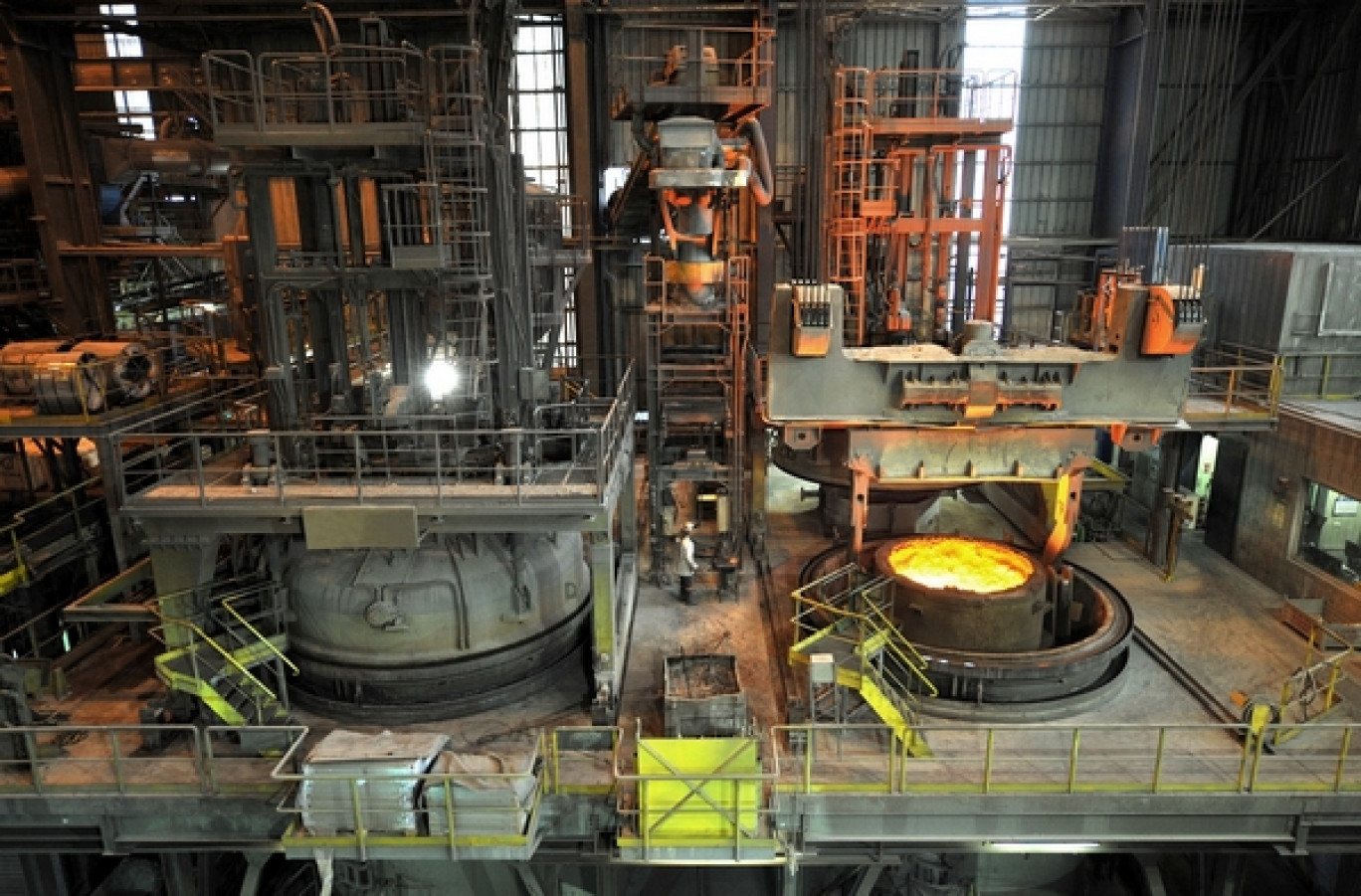 L'aciérie de Saint-Saulve a connu des investissements ces dix dernières années.