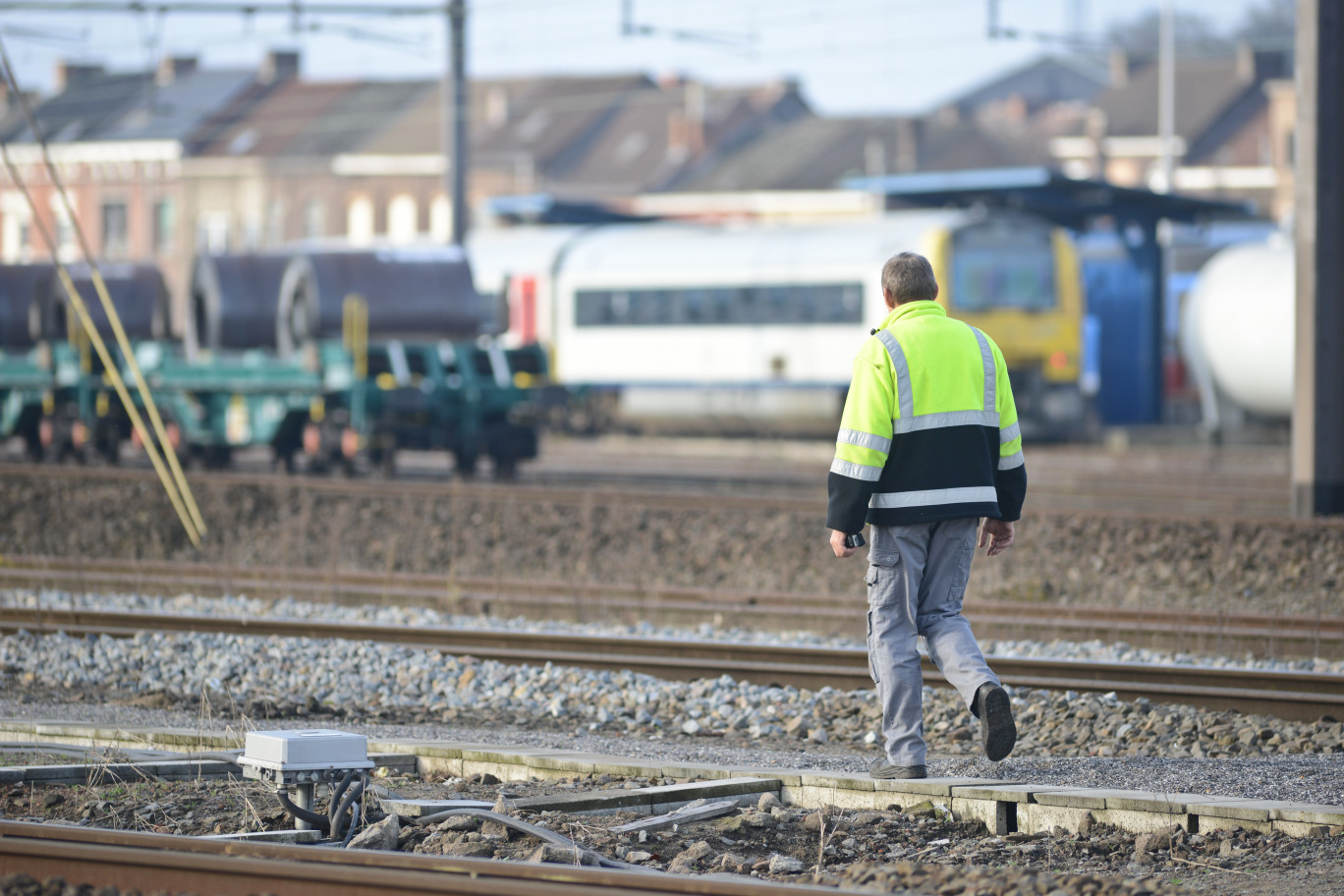 500 emplois sont encore à pourvoir chez Infrabel, le gestionnaire de l’infrastructure ferroviaire belge basé à Bruxelles. © JeanLuc
