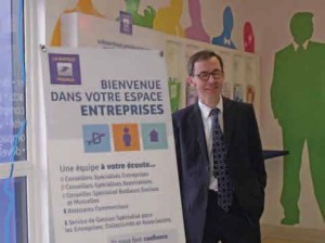 1653 Philippe Bajou, membre du directoire de la Banque postale, a inauguré ce nouvel espace ouvert cinq jours sur sept.