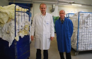 RLD certifiée RABC par l’AFNOR pour son usine d’entretien de linge professionnel D.R.
