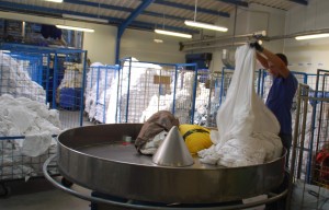 RLD certifiée RABC par l’AFNOR pour son usine d’entretien de linge professionnel D.R.