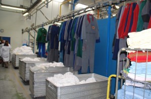 RLD certifiée RABC par l’AFNOR pour son usine d’entretien de linge professionnel D.R.