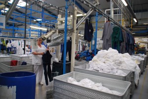 RLD certifiée RABC par l’AFNOR pour son usine d’entretien de linge professionnel D.R.