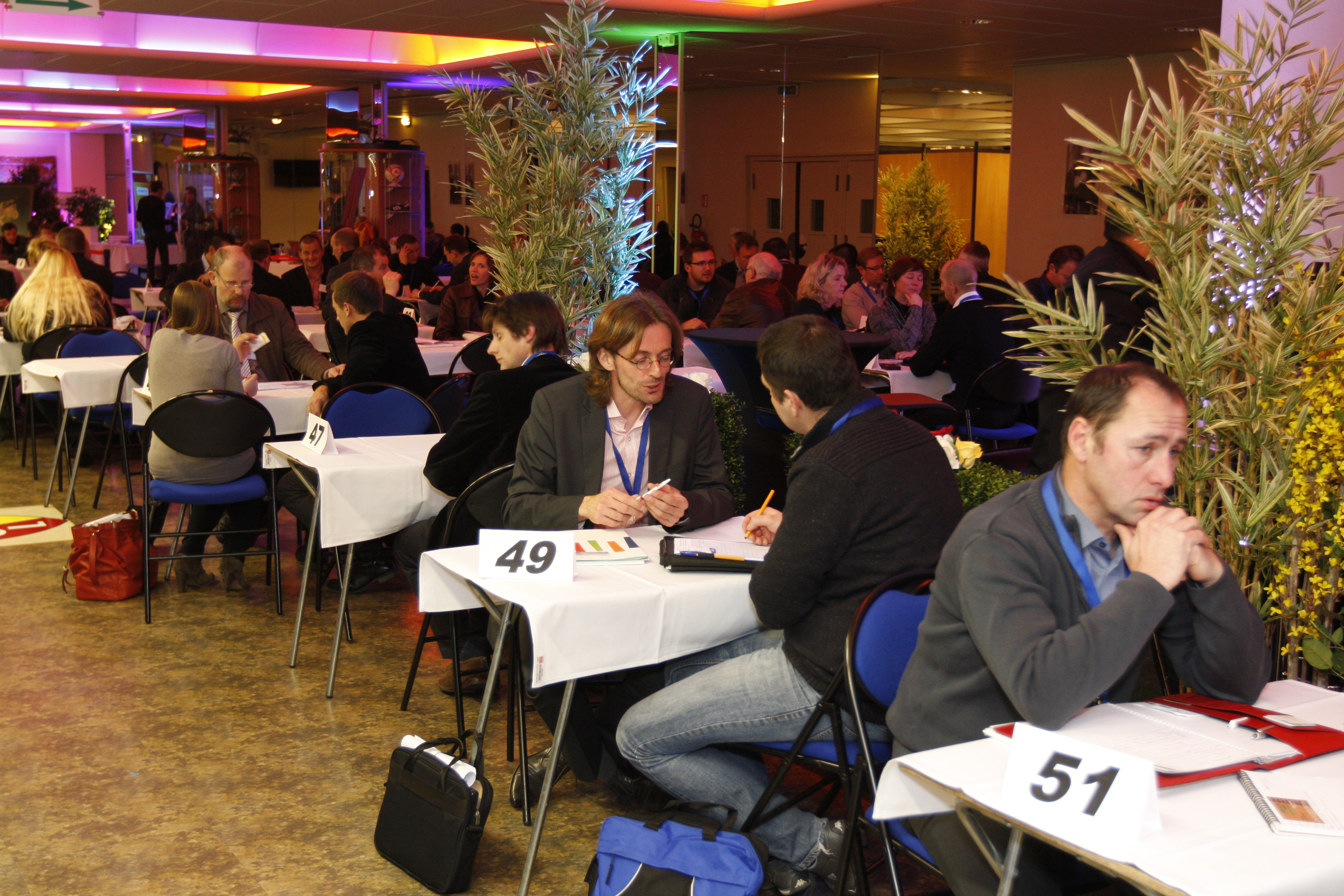Rencontres business industrie & services